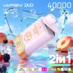 VAPEN DUO 40K Puffs – Owoce Leśne & Brzoskwinia Ice - obrazek 2