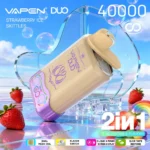 VAPEN DUO 40K Puffs – Truskawka Ice & Skittles - obrazek 2