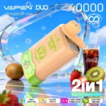 VAPEN DUO 40K Puffs – Truskawka Kiwi & Cola Ice - obrazek 2