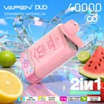 VAPEN DUO 40K Puffs – Truskawka Arbuz & Cytryna Limonka - obrazek 2