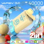 VAPEN DUO 40K Puffs – Potrójny Melon & Biała Mamba - obrazek 2