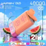 VAPEN DUO 40K Puffs – Arbuz Ice & Wiśniowa Bomba - obrazek 2