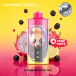 VAPEN AURA 100K - Black Dragon Ice - obrazek 3