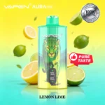 VAPEN AURA 100K - Cytryna Limonka - obrazek 3