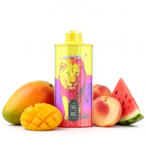 VAPEN AURA 100K - Mango Brzoskwinia Arbuz