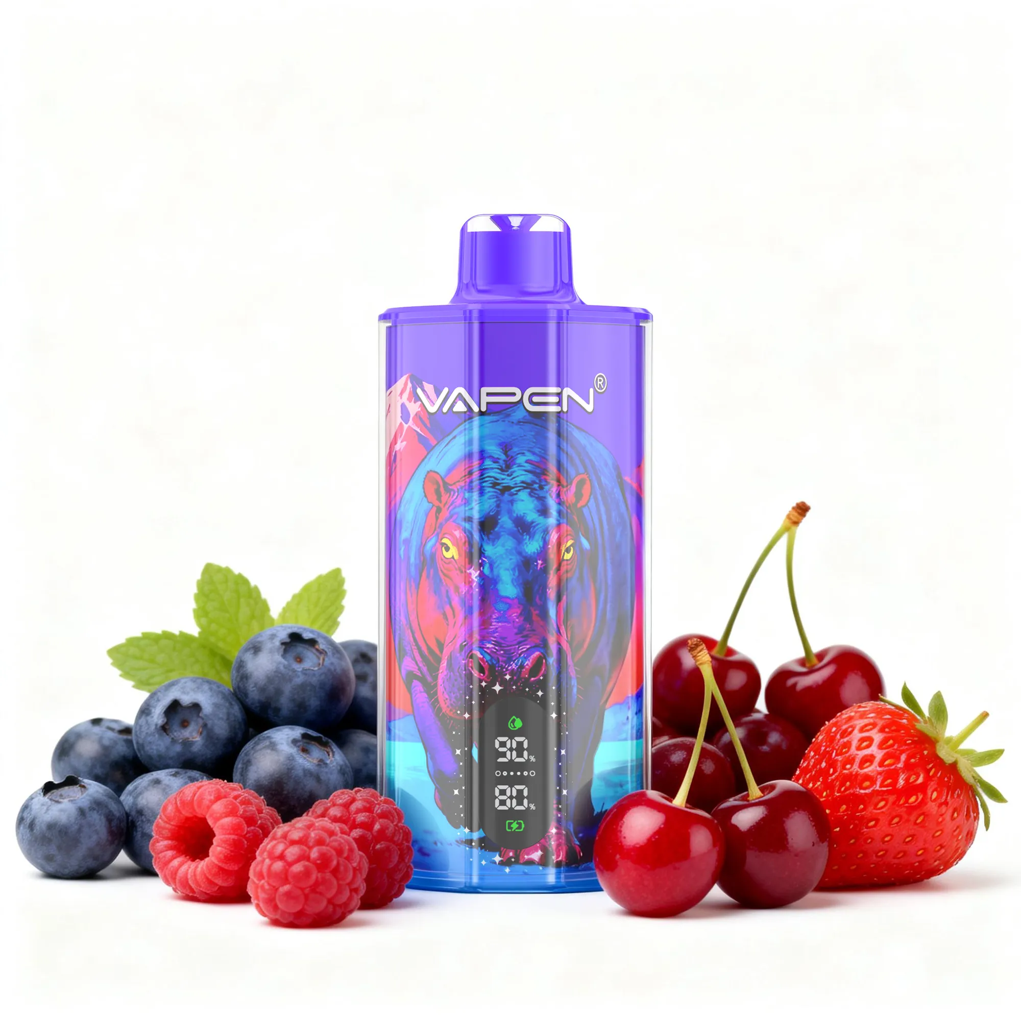 vapen-aura-mixed-berry-fruit VAPEN AURA 100K - Owoce leśne - obrazek 1