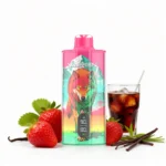 VAPEN AURA 100K - Truskawka Wanilia Cola