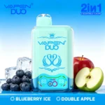 VAPEN DUO 40K Puffs – Jagoda Ice & Podwójne Jabłko