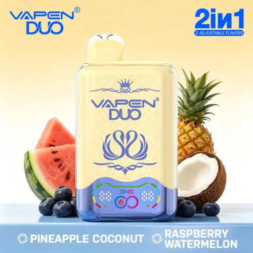VAPEN DUO 40K Puffs – Ananas Kokos & Malina Arbuz
