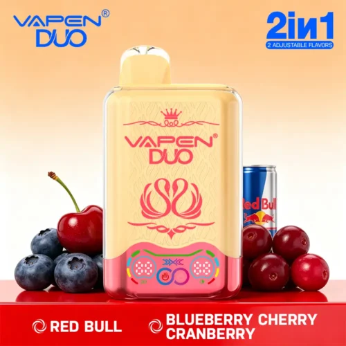 VAPEN DUO 40K Puffs – Red Bull & Jagoda Wiśnia Żurawina