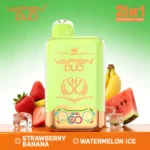 VAPEN DUO 40K Puffs – Truskawka Banan & Arbuz Ice