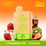 VAPEN DUO 40K Puffs – Truskawka Kiwi & Cola Ice