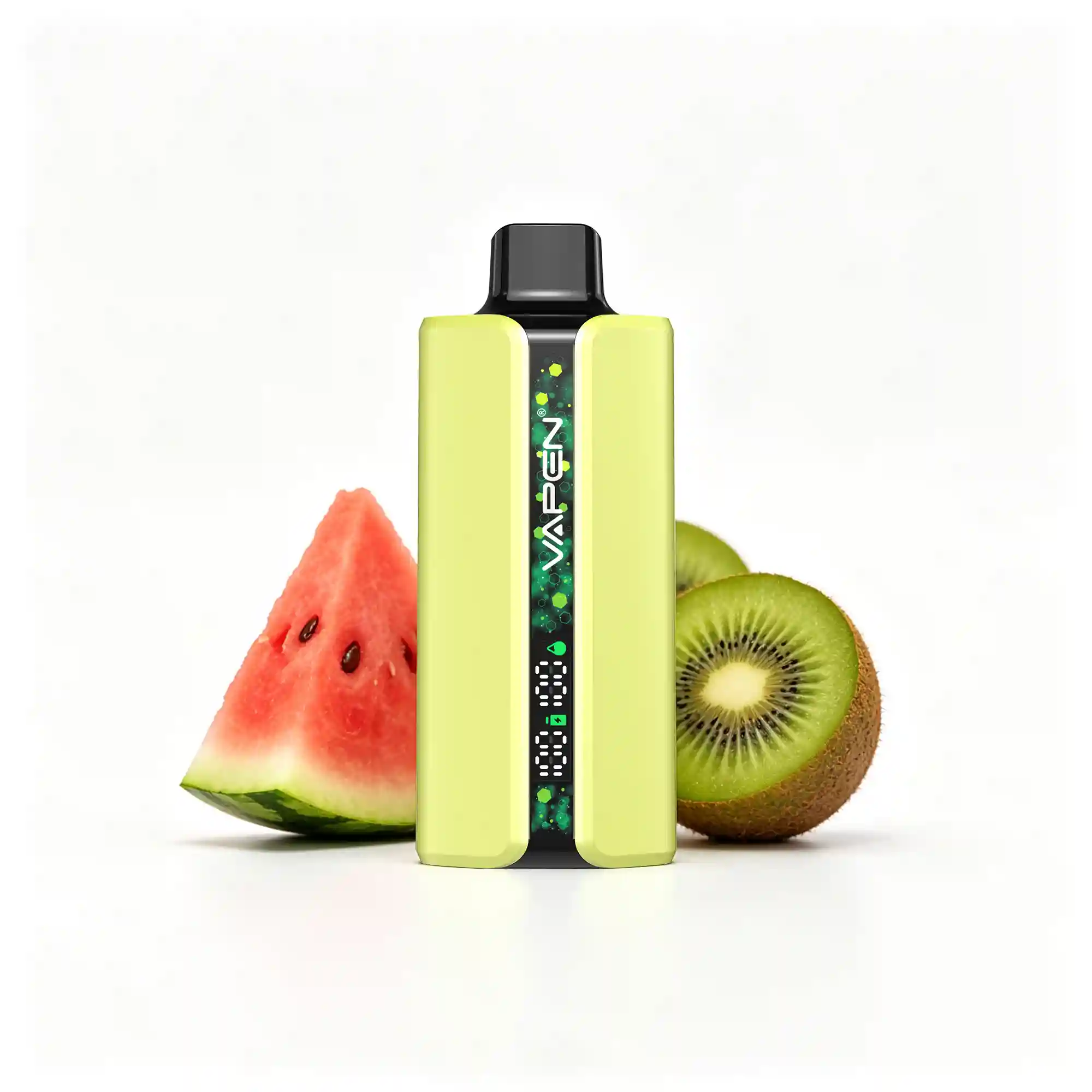 vapen-flow-kiwi-watermelon-fruit VAPEN FLOW 40,000 Puffs – Kiwi Arbuz - obrazek 1