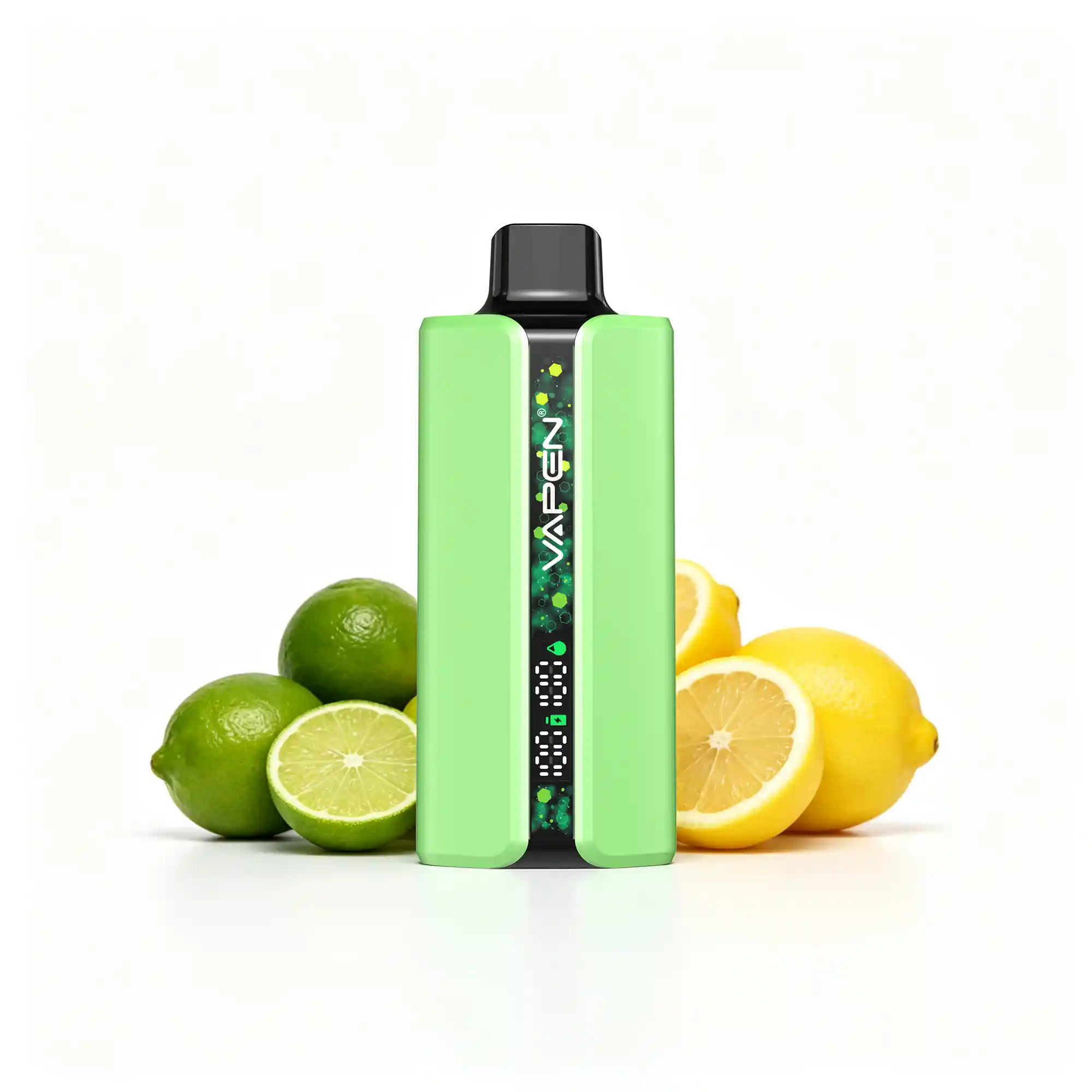 vapen-flow-lemon-lime-fruit VAPEN FLOW 40,000 Puffs – Cytryna Limonka - obrazek 1