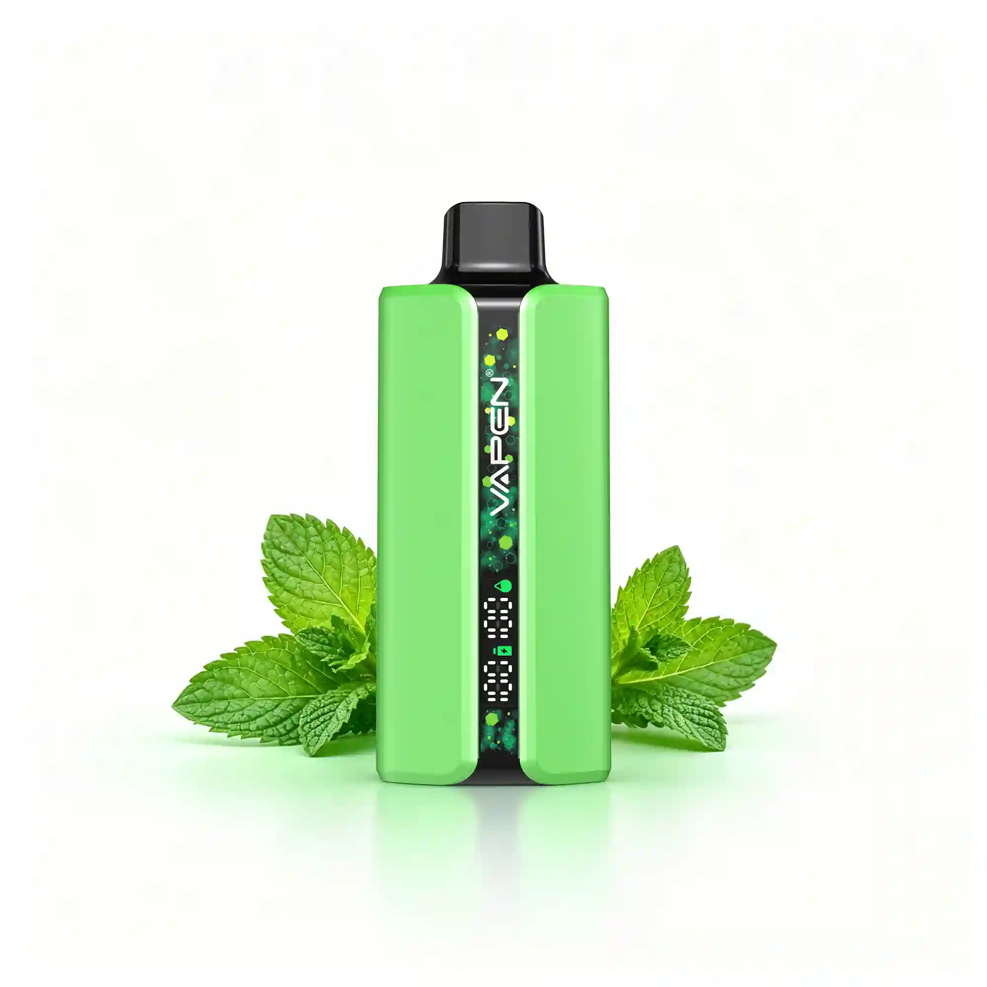 vapen-flow-miami-mint-fruit VAPEN FLOW 40,000 Puffs – Mięta Miami - obrazek 1