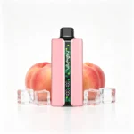 VAPEN FLOW 40,000 Puffs – Brzoskwinia Ice