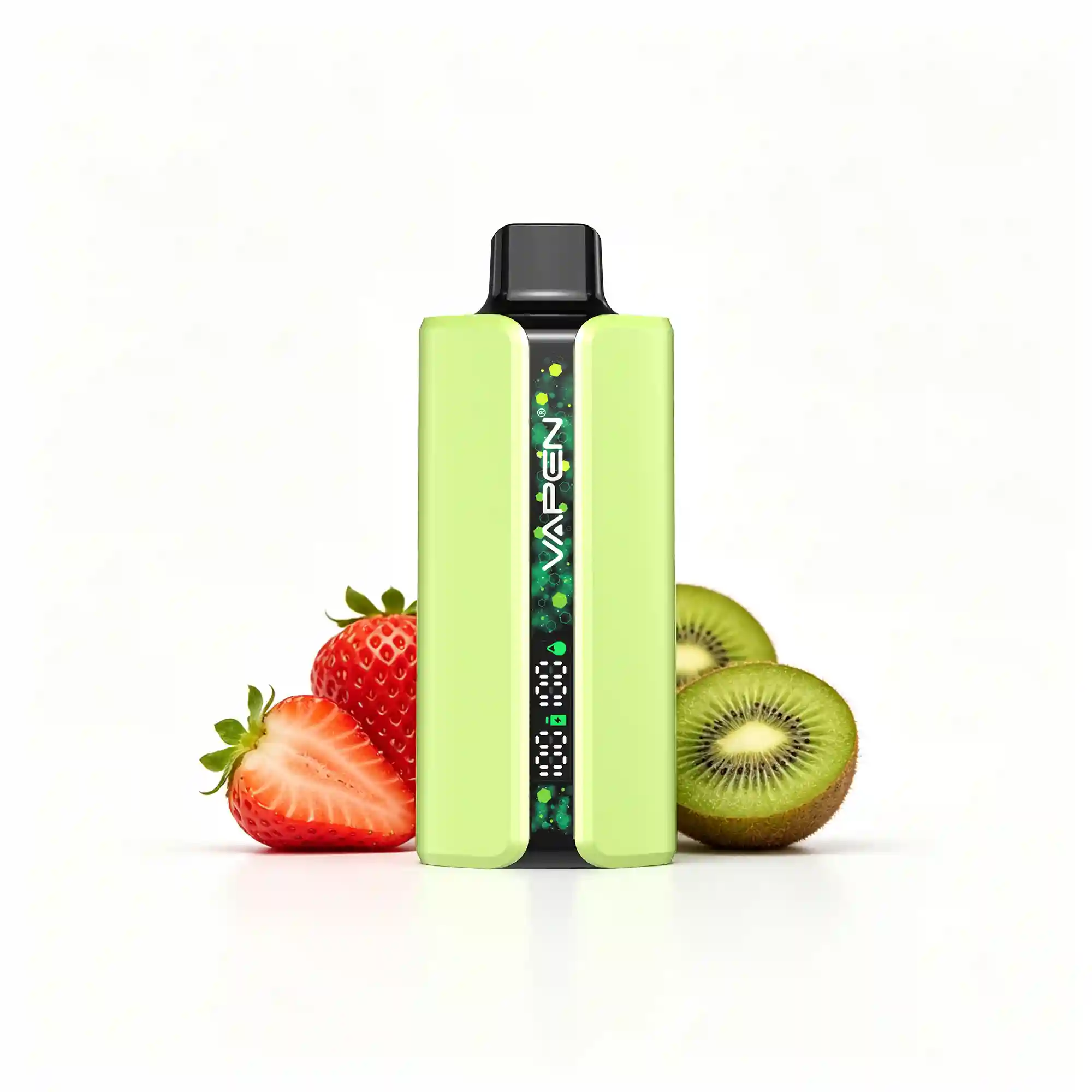 vapen-flow-strawberry-kiwi-fruit VAPEN FLOW 40,000 Puffs – Truskawka Kiwi - obrazek 1