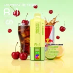 VAPEN OCTO 160K Puffs - Cherry Cola + Red Bull + Wiśniowa Bomba + Cytryna Limonka - obrazek 3