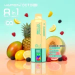 VAPEN OCTO 160K Puffs - Funky Mango + Lady Killa + Hawaje + Różowa Lemoniada - obrazek 3