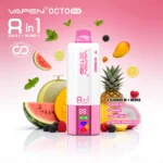 VAPEN OCTO 160K Puffs - Love 66 + Hawaje + Lady Killa + Black Dragon Ice - obrazek 3