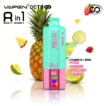 VAPEN OCTO 160K Puffs - Mojito + Cytryna Mięta + Jagoda Ice + Coco Loco